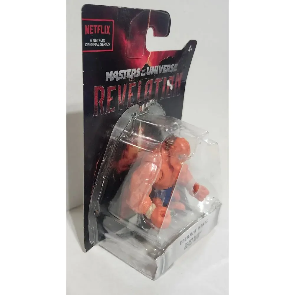 Masters Universe Revelation Eternia Minis Beast Man Figure Mattel Sealed